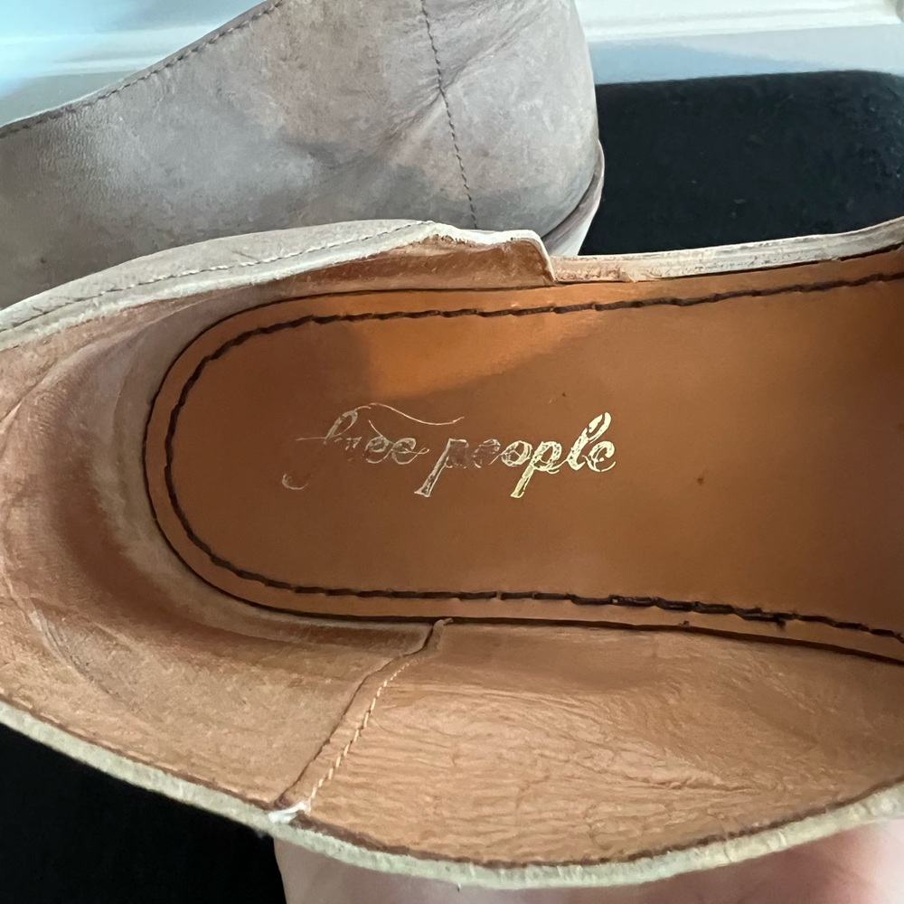 Free People Beige Open-Toe Sandals - Picture 5 of 7